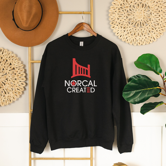 NorCal Created Embroidered Sweater