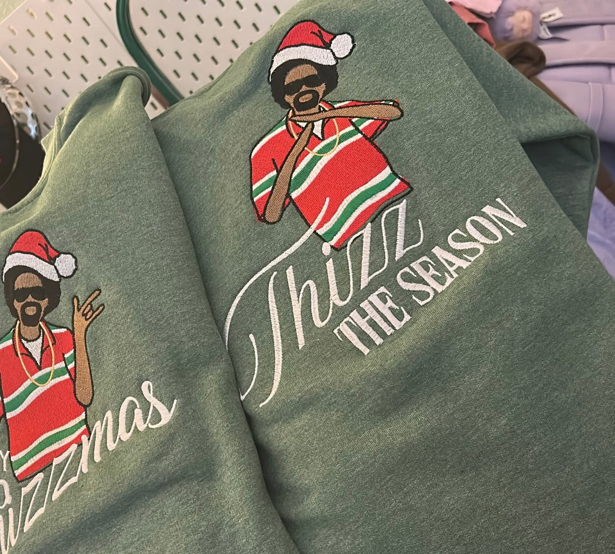 Thizz The Season Embroidered Sweater