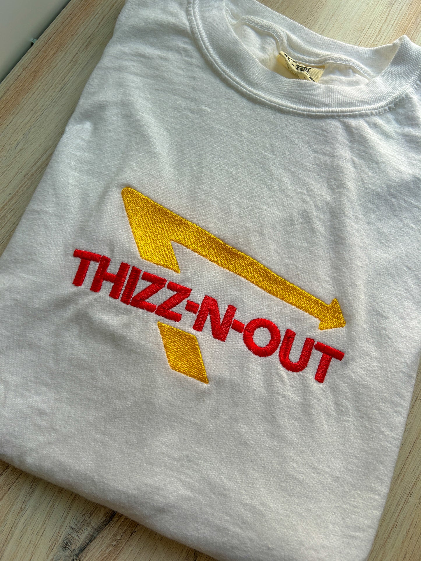 Thizz N Out Embroidered Shirt