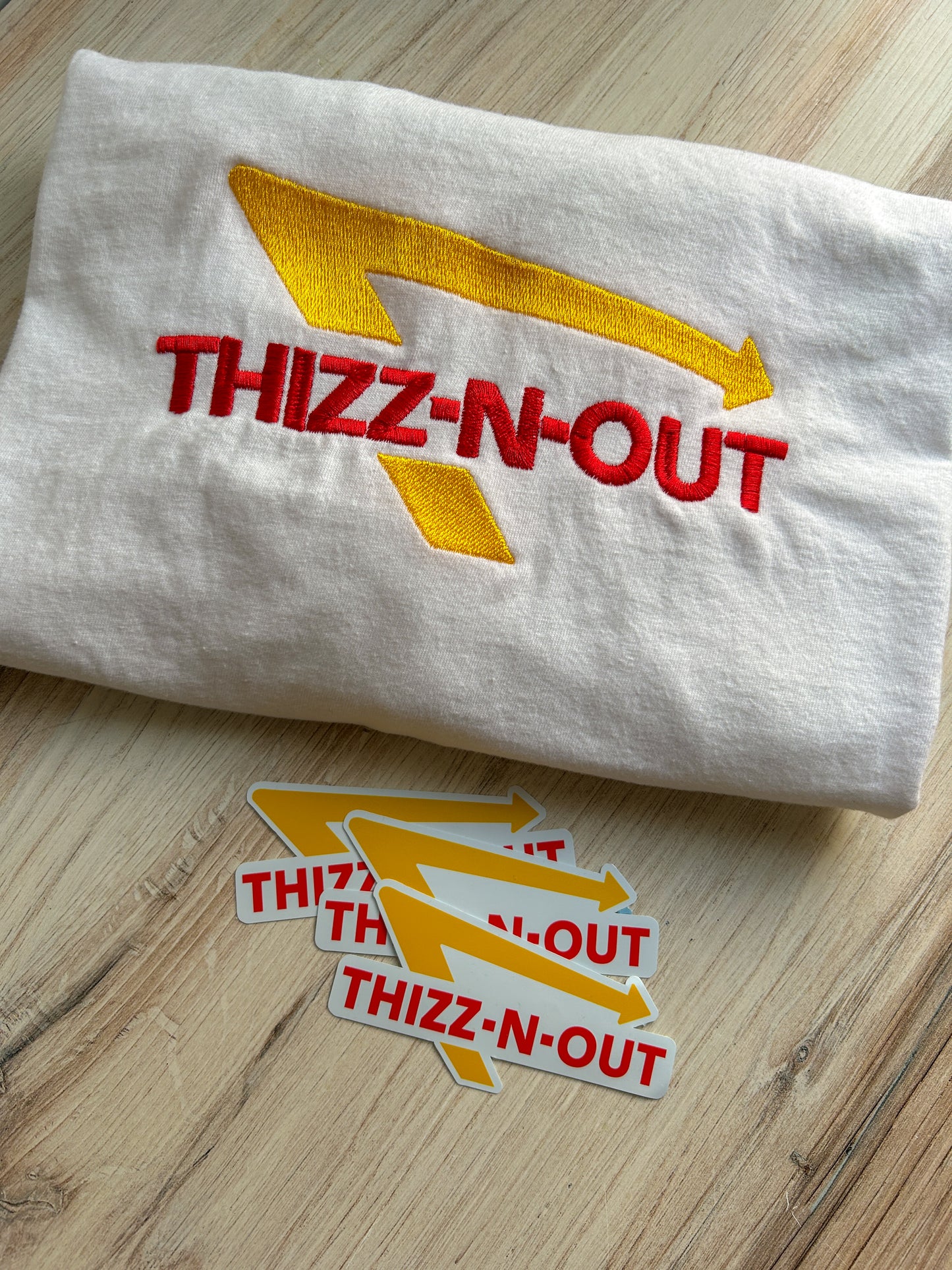 Thizz N Out Embroidered Shirt